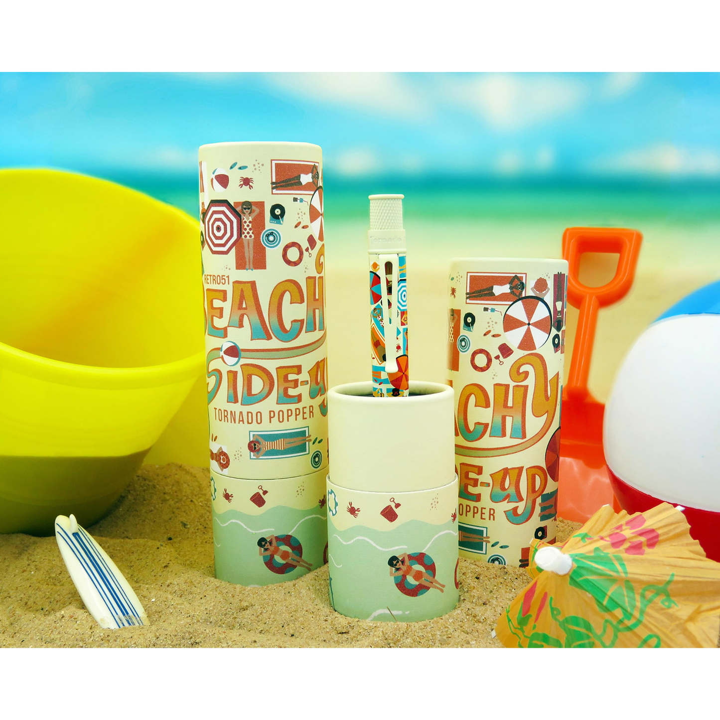 Retro 51 ™ Rollerball - Beachy Side Up SERIAL #1