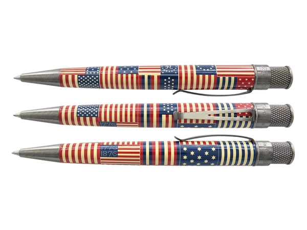 Retro 51 The Patriot Vintage Metalsmith, Rollerball Pen