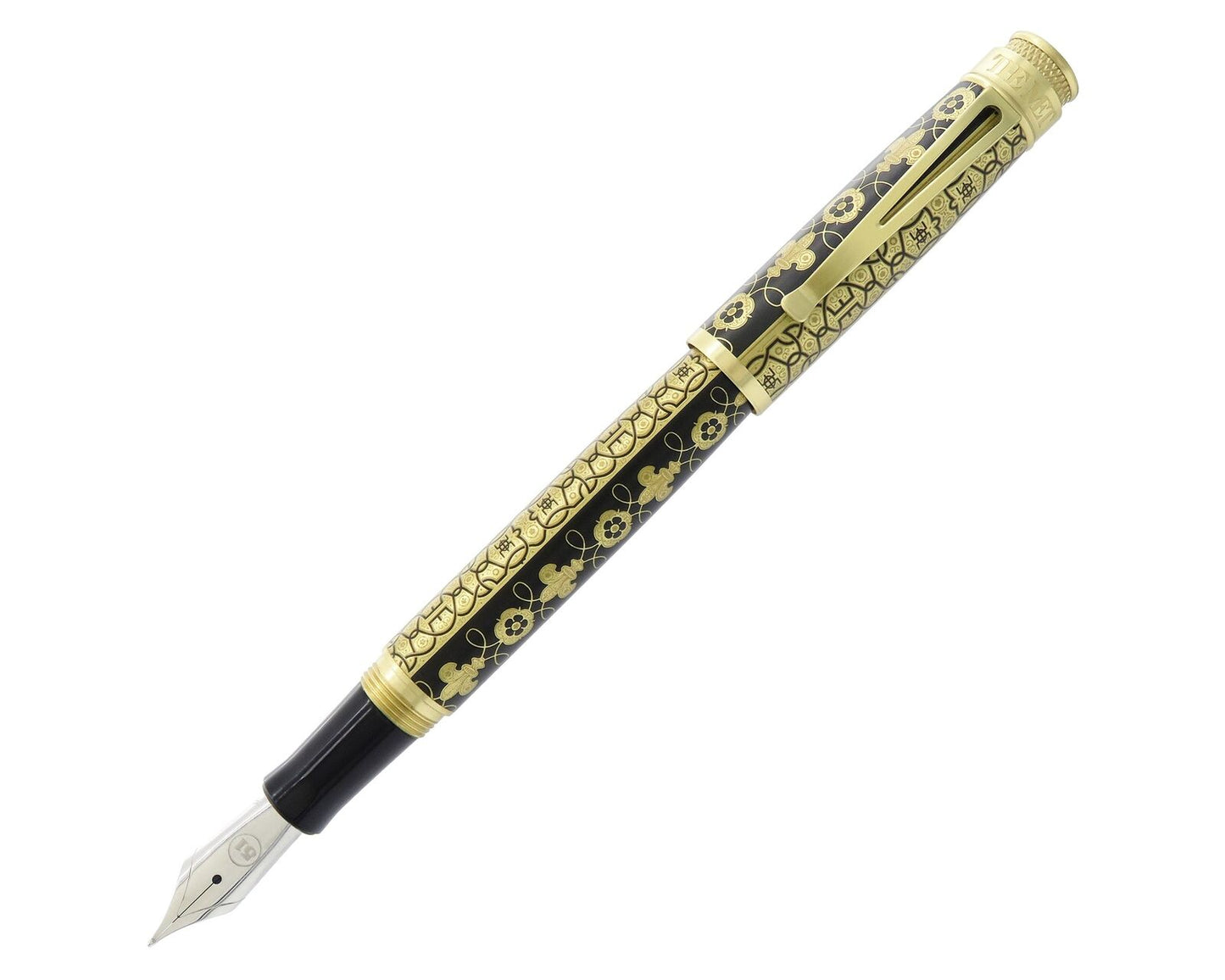 Retro 51 'Tudor Armor' Fountain Pen 1.1 Nib Artist Proof Rare and Sealed
