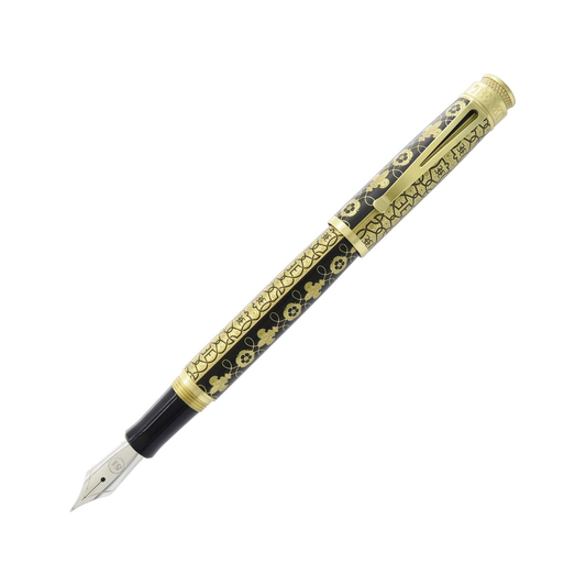 Retro 51 'Tudor Armor' Fountain Pen 1.1 Nib Artist Proof Rare and Sealed