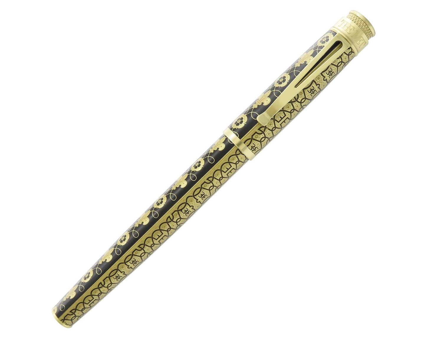 Retro 51 'Tudor Armor' Fountain Pen 1.1 Nib Artist Proof Rare and Sealed
