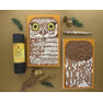 "WHOOOO Wants to Take Wiser Notes with Retro 51: The Ultimate Rescue Owl Notebook!"