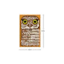 "WHOOOO Wants to Take Wiser Notes with Retro 51: The Ultimate Rescue Owl Notebook!"