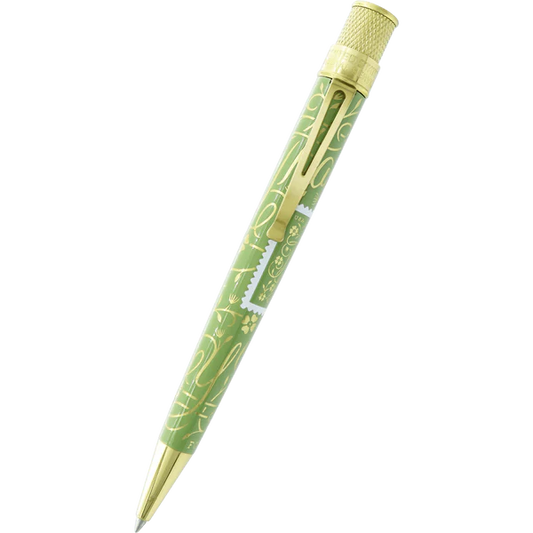 Retro 51 U.S. Postal Service Thank You Muted Green Rball Pen