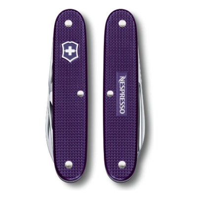Victorinox Pioneer Alox Nespresso Series 1 - Arpeggio Purple 2016 NEW in Original Box