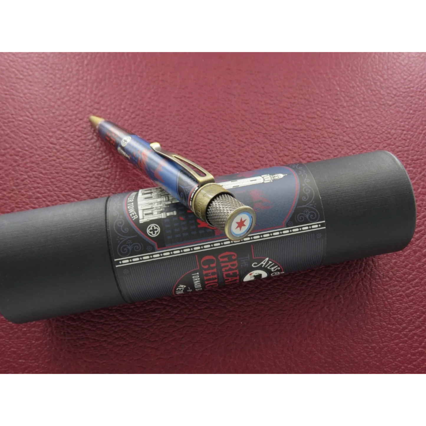 Retro 51 Great Chicago Fire Rollerball Pen - Sealed