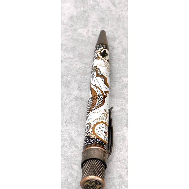 Retro 51 Pen Vintage Flight III Steampunk Edition Glow in the Dark - GID - LE Sealed