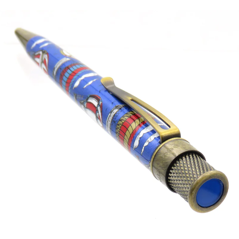 Retro 51 "Vintage Flight I Night Edition" Rollerball LE New SEALED