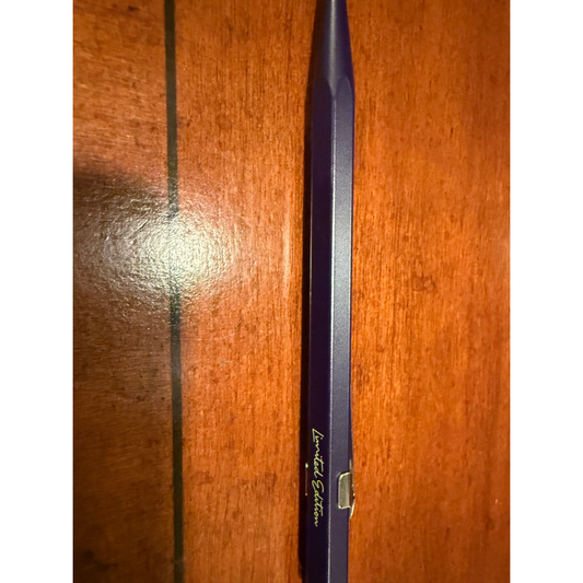 Caran D’ ACHE Pen 849 Dark Purple 849.461 RARE Limited Edition