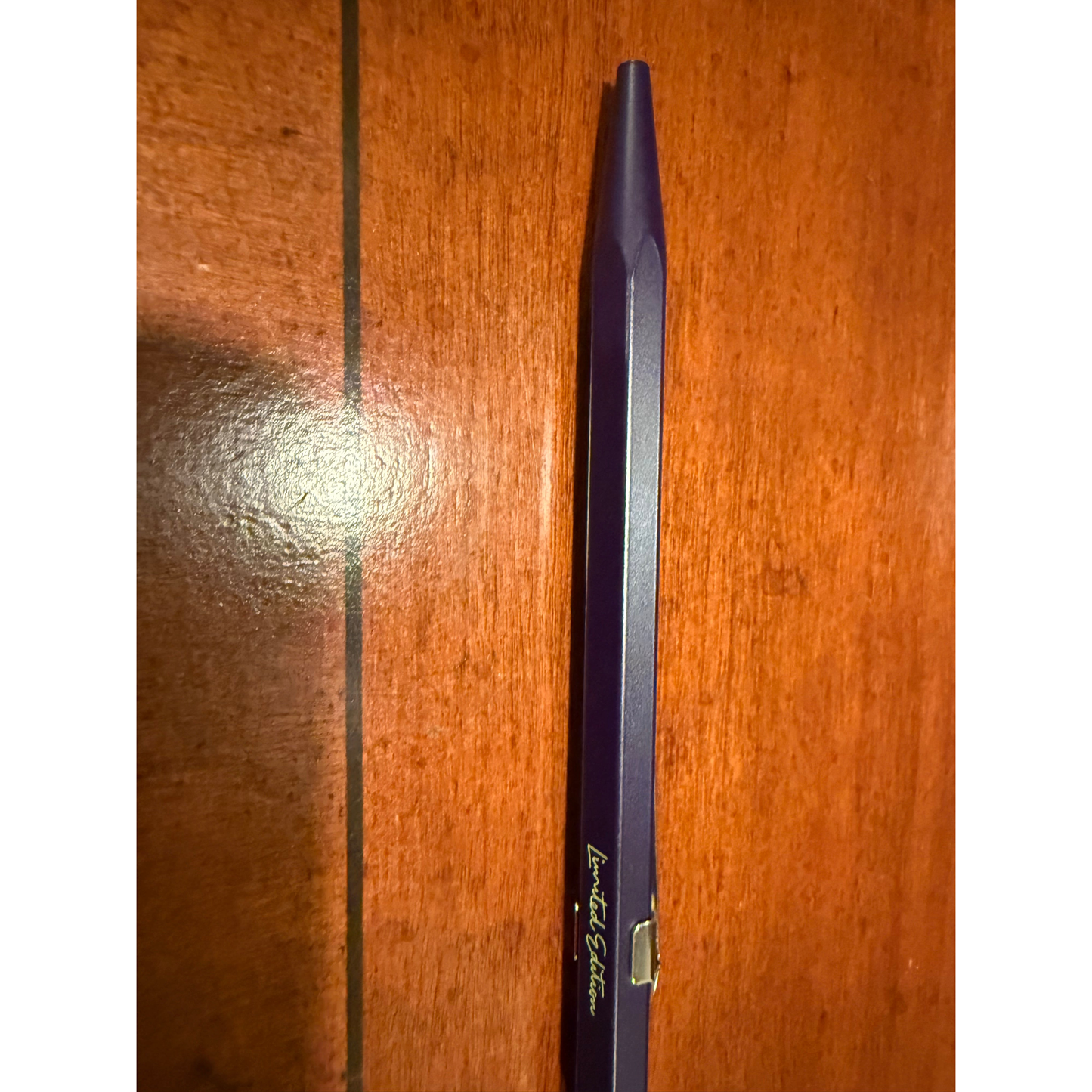 Caran D’ ACHE Pen 849 Dark Purple 849.461 RARE Limited Edition