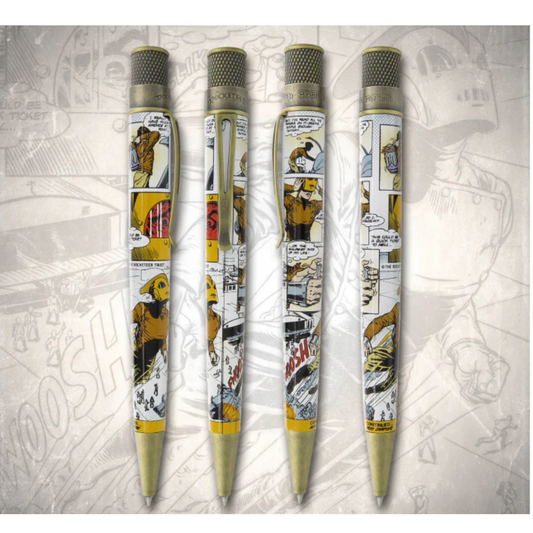 Retro 51 Pen First Flight Artist's Ed The Rocketeer SERIAL #1