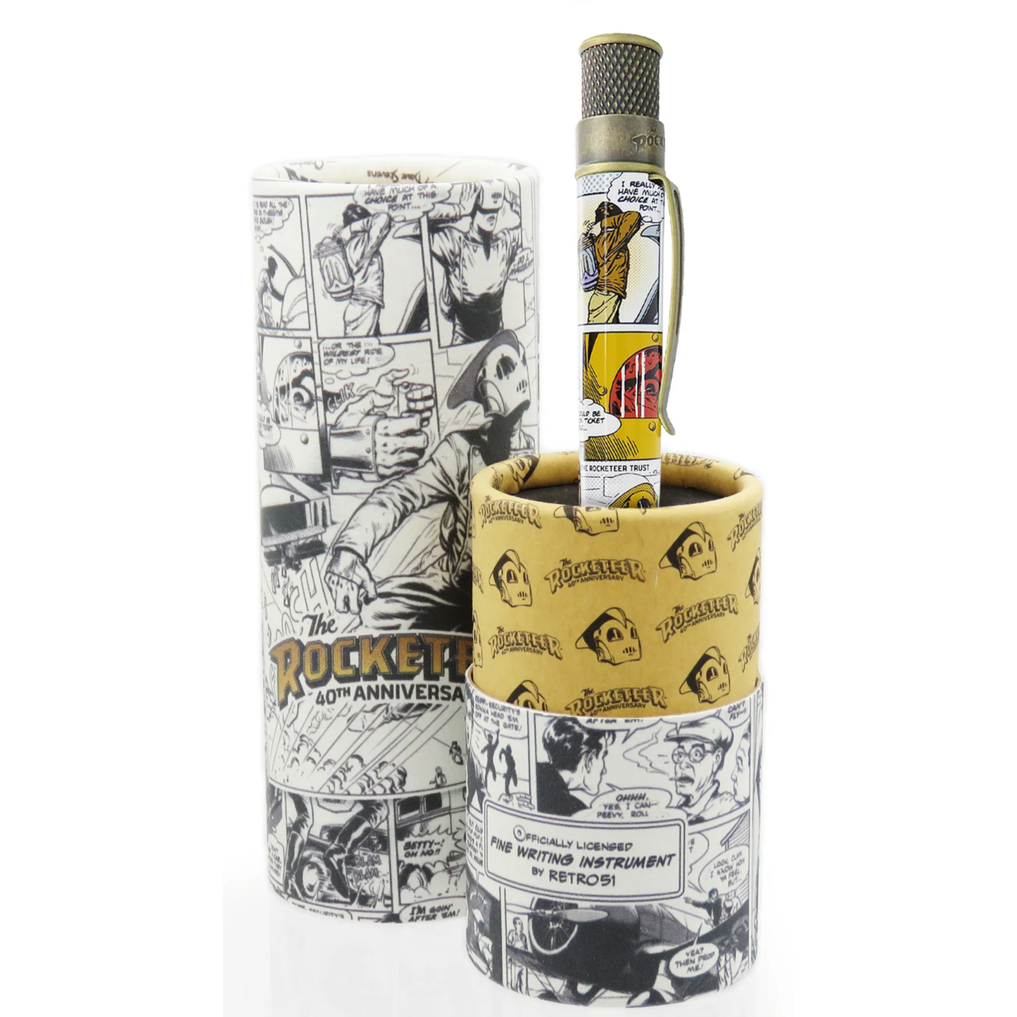 Retro 51 Pen First Flight Artist's Ed The Rocketeer SERIAL #1