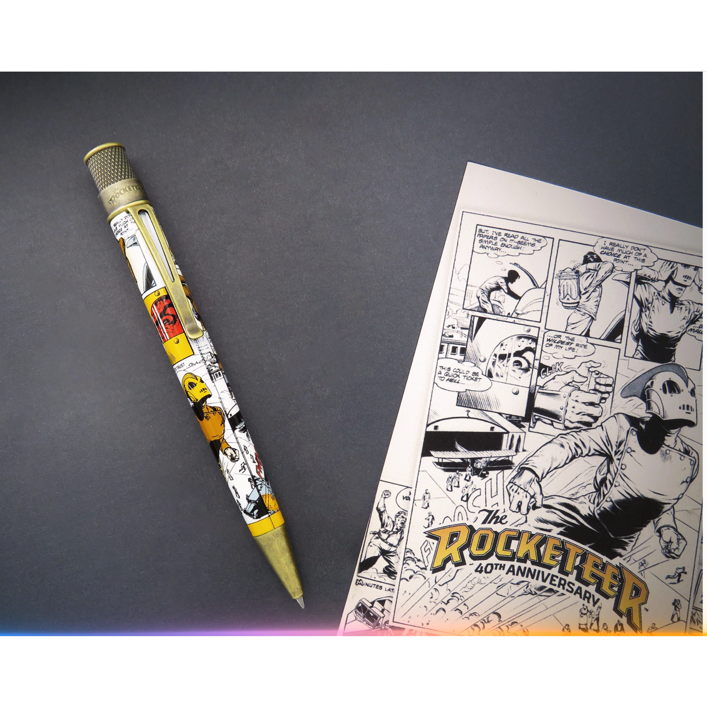 Retro 51 Pen First Flight Artist's Ed The Rocketeer SERIAL #1