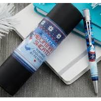 Retro 51 "ABOMINA'BLE SWEATER" Rollerball Pen Limited Edition New Sealed #'d