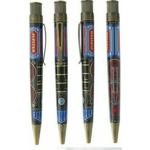 Retro 51 Pen, Jupiter Train Engine Ed Of 500 - New Sealed