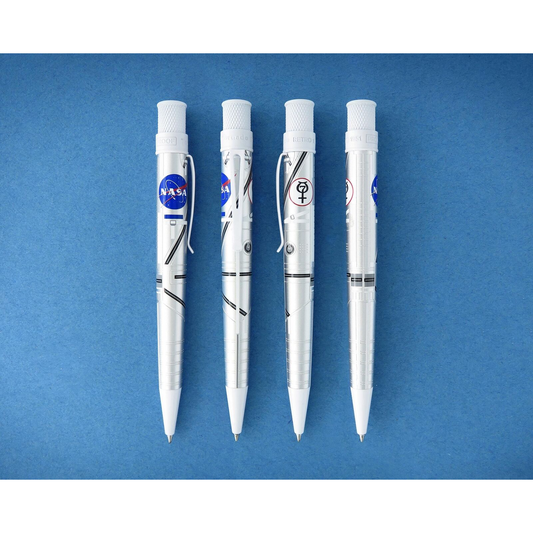 Retro 51 "NASA Mercury 7" Rollerball Pen LE Sealed Serial #1