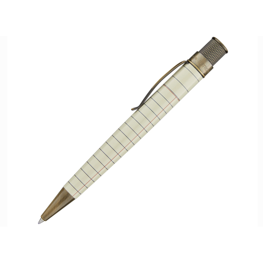 Retro 51 Pen Rollerball in Vintage Library Card New Sealed