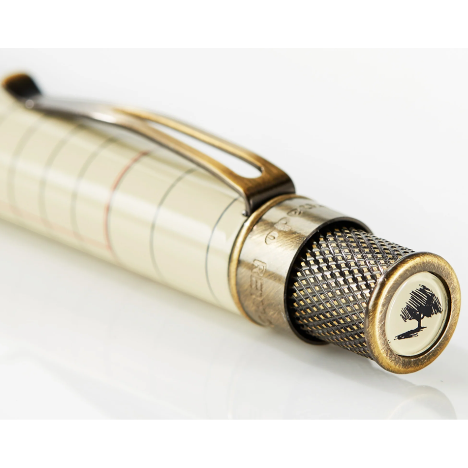 Retro 51 Pen Rollerball in Vintage Library Card New Sealed