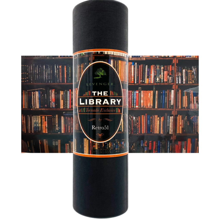 Retro 51 Pen Rollerball The Library - New Sealed
