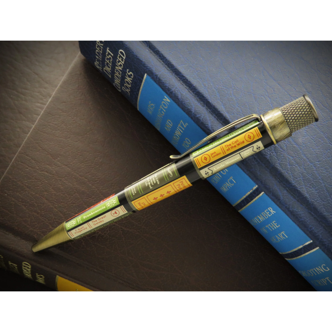 Retro 51 Pen Rollerball The Library - New Sealed