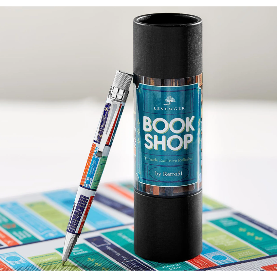 Retro 51 Pen Rollerball Book Shop New Sealed