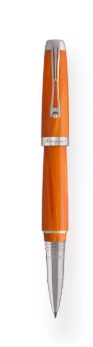Montegrappa Passione Pens presenting the Sparkling Orange Rollerball Edition - NEW