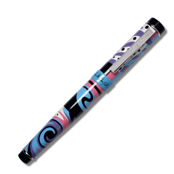 ACME Studios' “Des” Rollerball Pen by Artist L. GARTEL