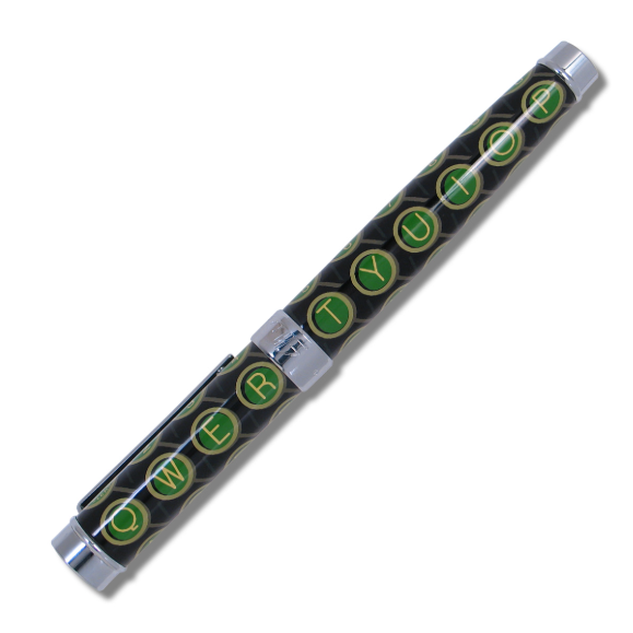ACME Studio “QWERTY” Rollerball Pen by Designer M. DORET - NEW, Archived