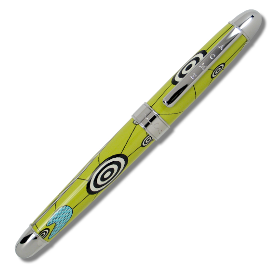 ACME Studios' “Cities” Rollerball Pen by Artist ALDO CIBIC