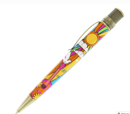 Retro 51 'Good Vibes' Rollerball Pen New, L.E., ed