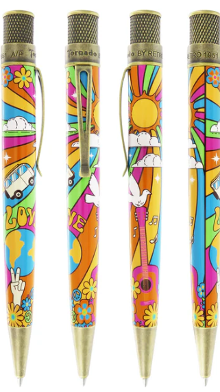 Retro 51 'Good Vibes' Rollerball Pen New, L.E., ed