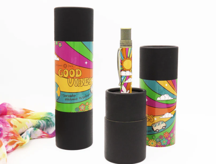 Retro 51 'Good Vibes' Rollerball Pen New, L.E., ed