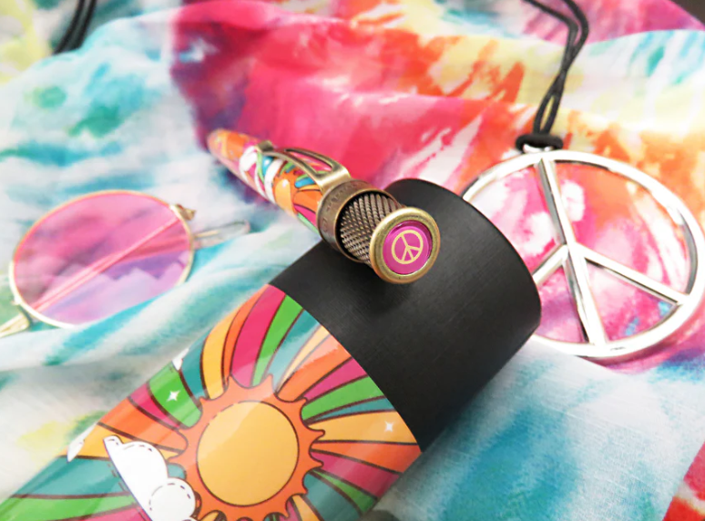 Retro 51 'Good Vibes' Rollerball Pen New, L.E., ed