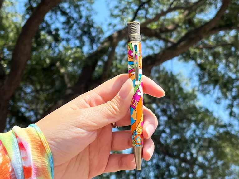 Retro 51 'Good Vibes' Rollerball Pen New, L.E., ed