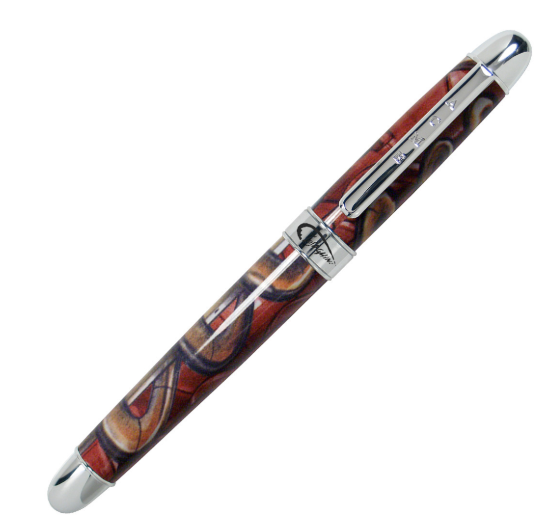 ACME Studios' "Spirale" Rollerball Pen by Architect Massimo Iosa-Ghini