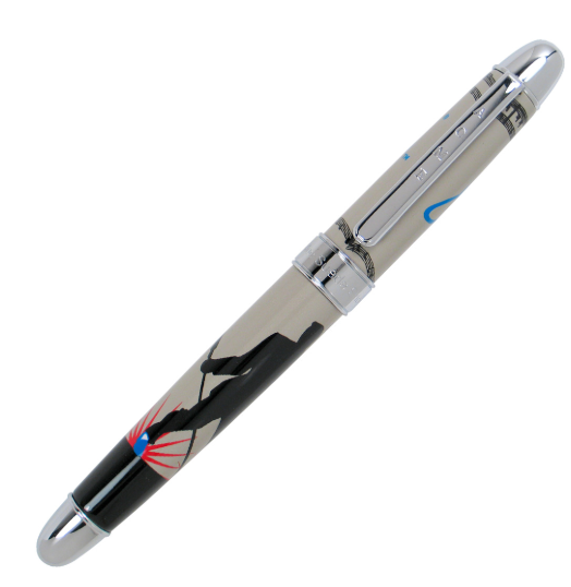 ACME Studios' “Blue Suede Shoes" Limited Edition # ELVIS PRESLEY Rollerball Pen