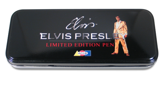 ACME Studios' “Blue Suede Shoes" Limited Edition # ELVIS PRESLEY Rollerball Pen