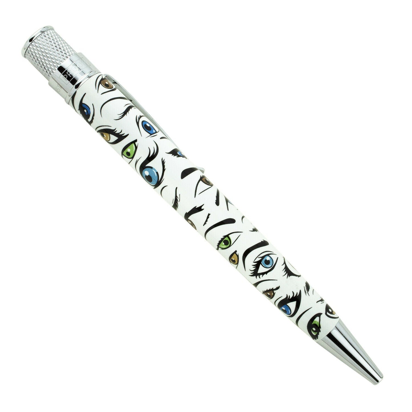 Retro 51 Pen Set - Eyes on You- 2 RB Pens with the same # - Sealed Lim Ed