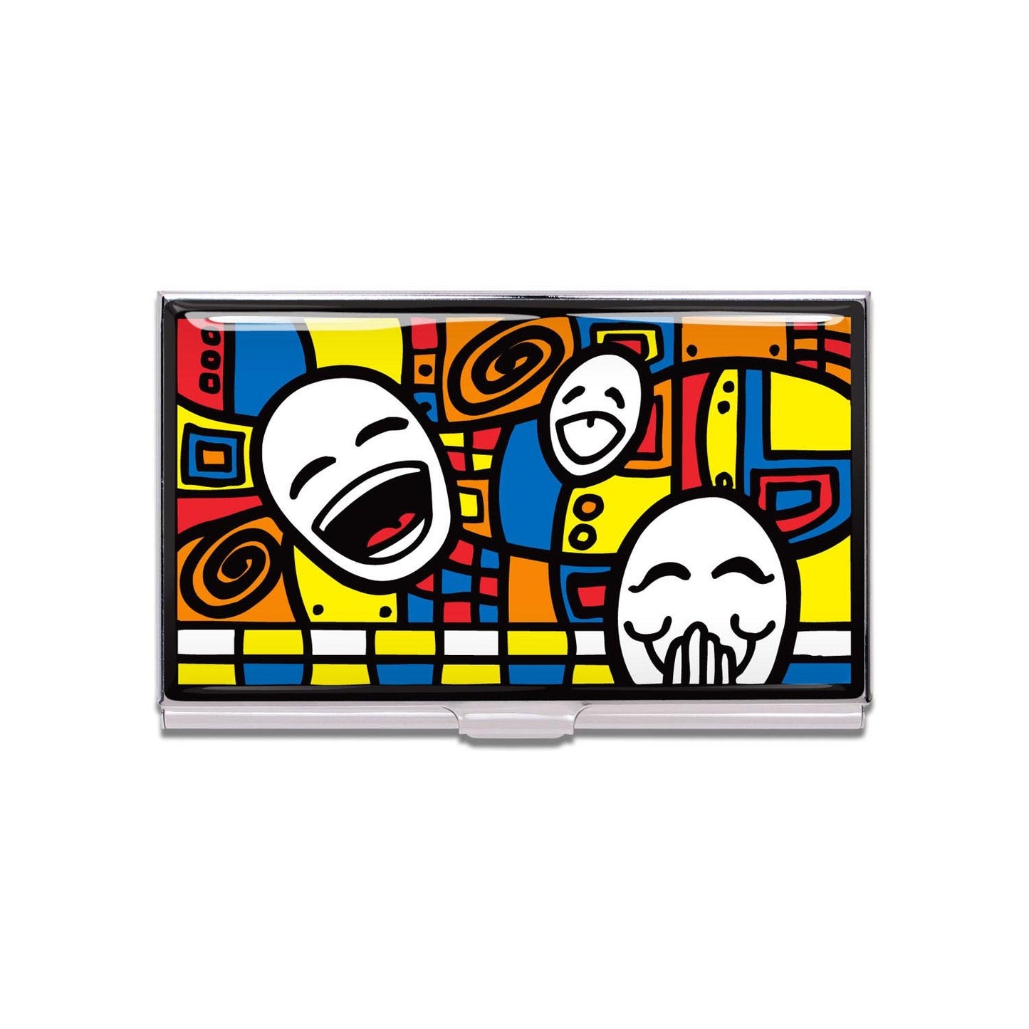 ACME Happy Card Case by Thom Reaves