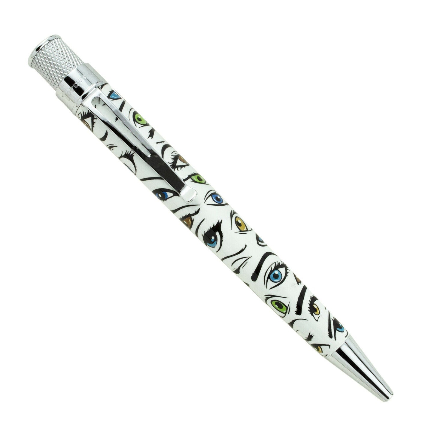 Retro 51 Pen Set - Eyes on You- 2 RB Pens with the same # - Sealed Lim Ed