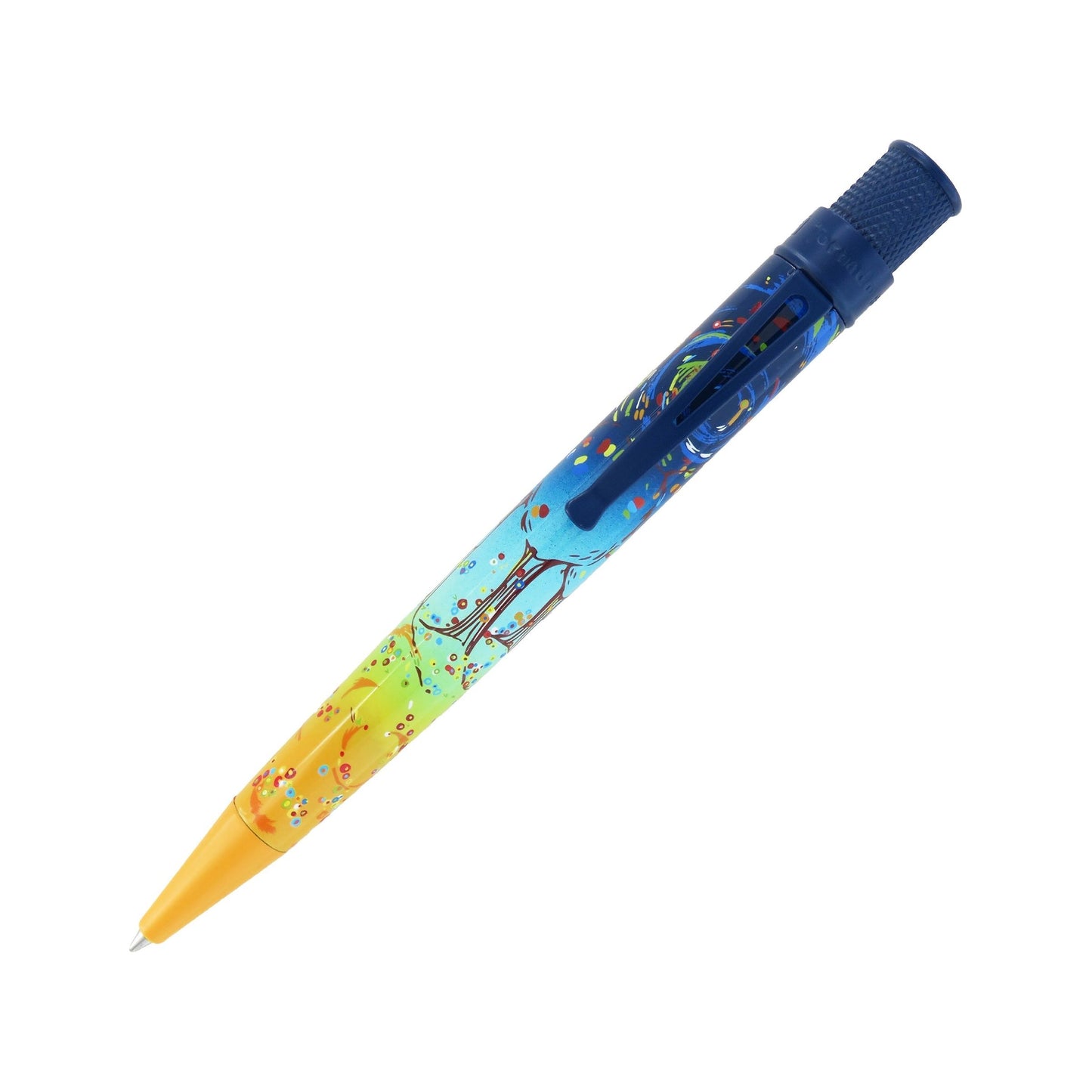 Retro 51 Day & Night Rollerball Pen New Sealed #'d