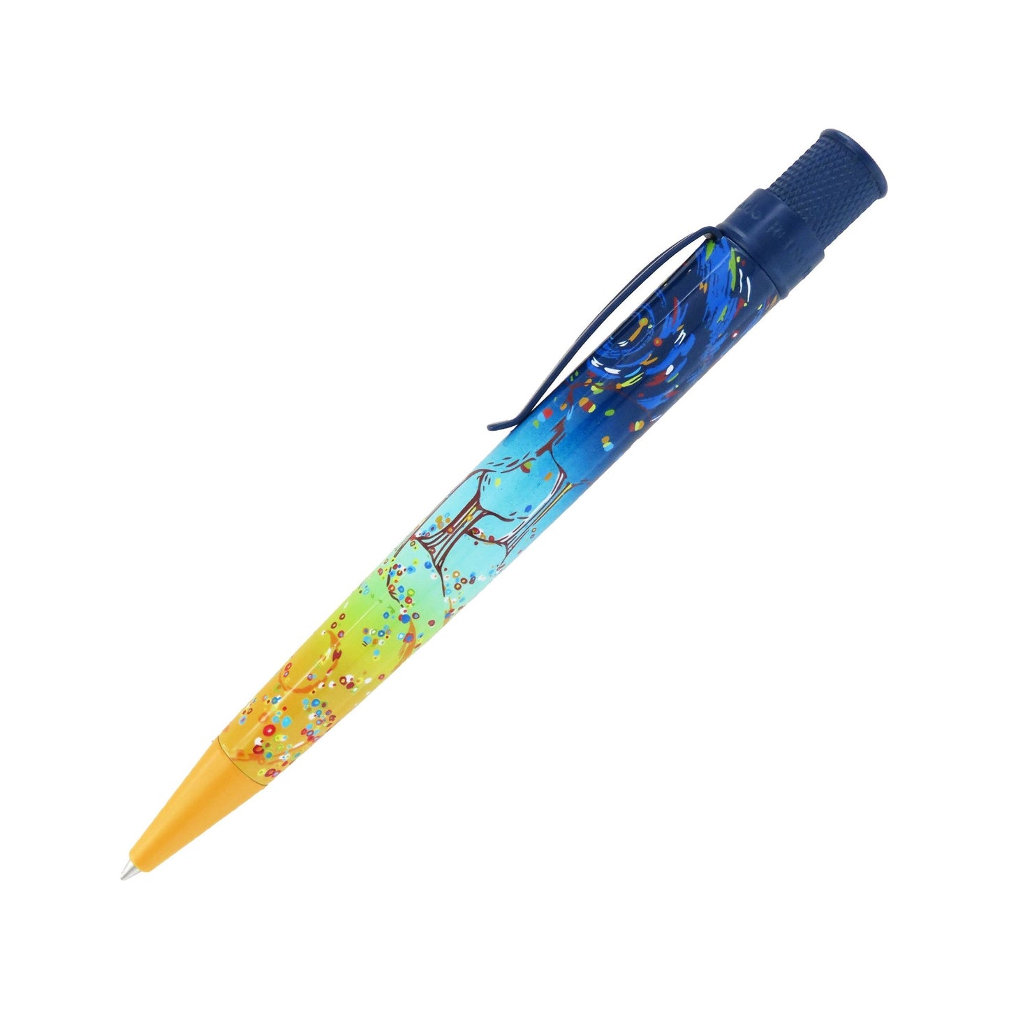 Retro 51 Day & Night Rollerball Pen New Sealed #'d