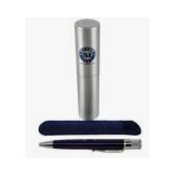 Retro 51 Elite Double Barrel Rollerball Pen Cobalt Blue Lacquer New