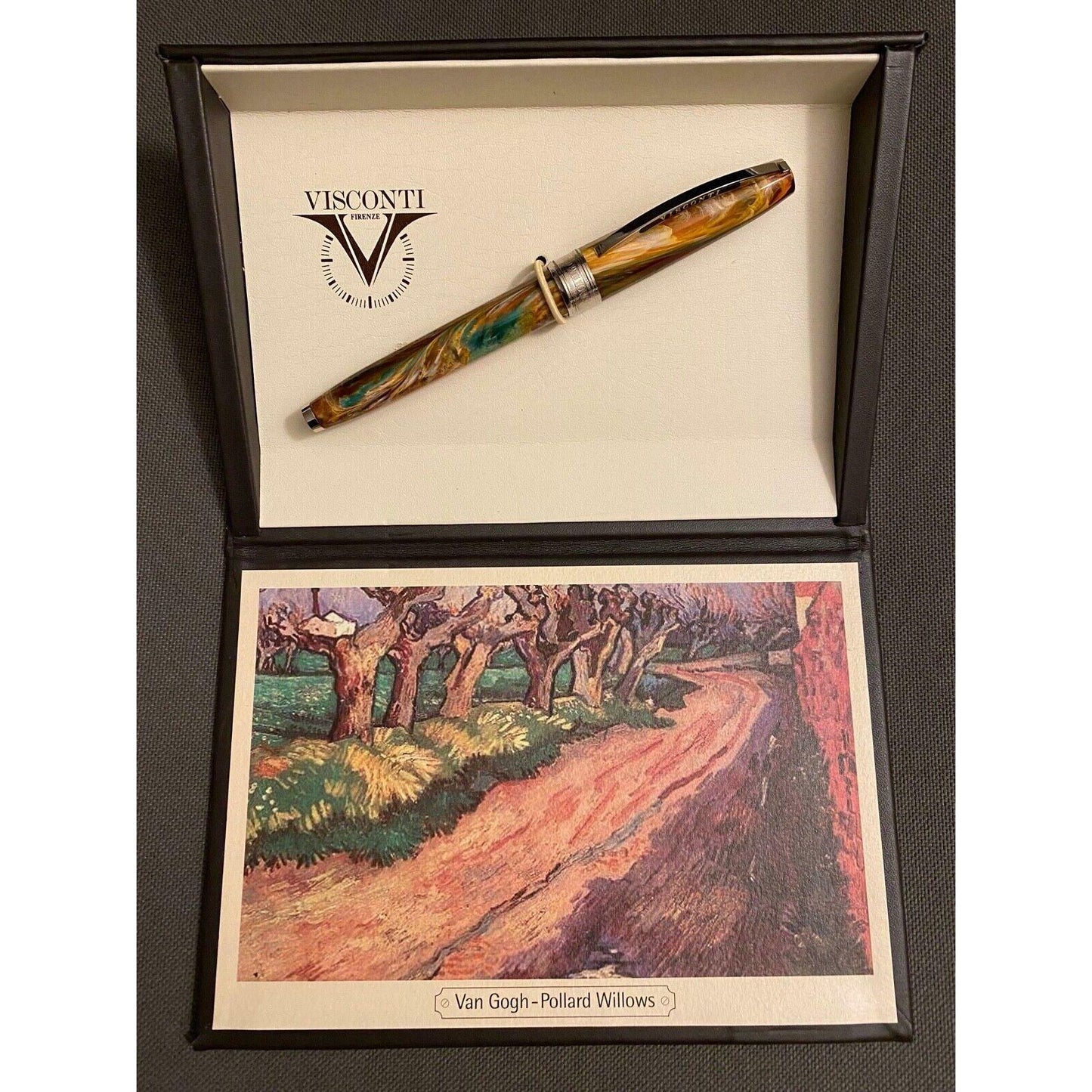 Visconti Homage to Van Gogh - 12 Rollerballs - Magnificent Presentation