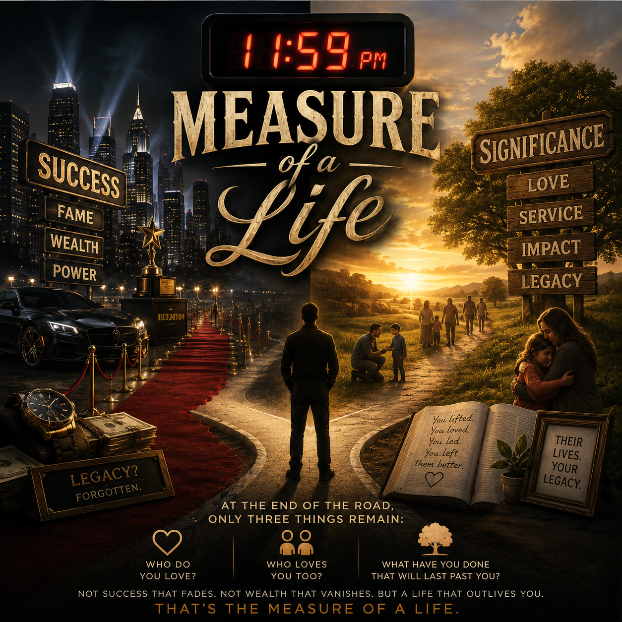 The Life of Significance Essay + “Measure of a Life” Song — Free Download- Both by Jack Martin