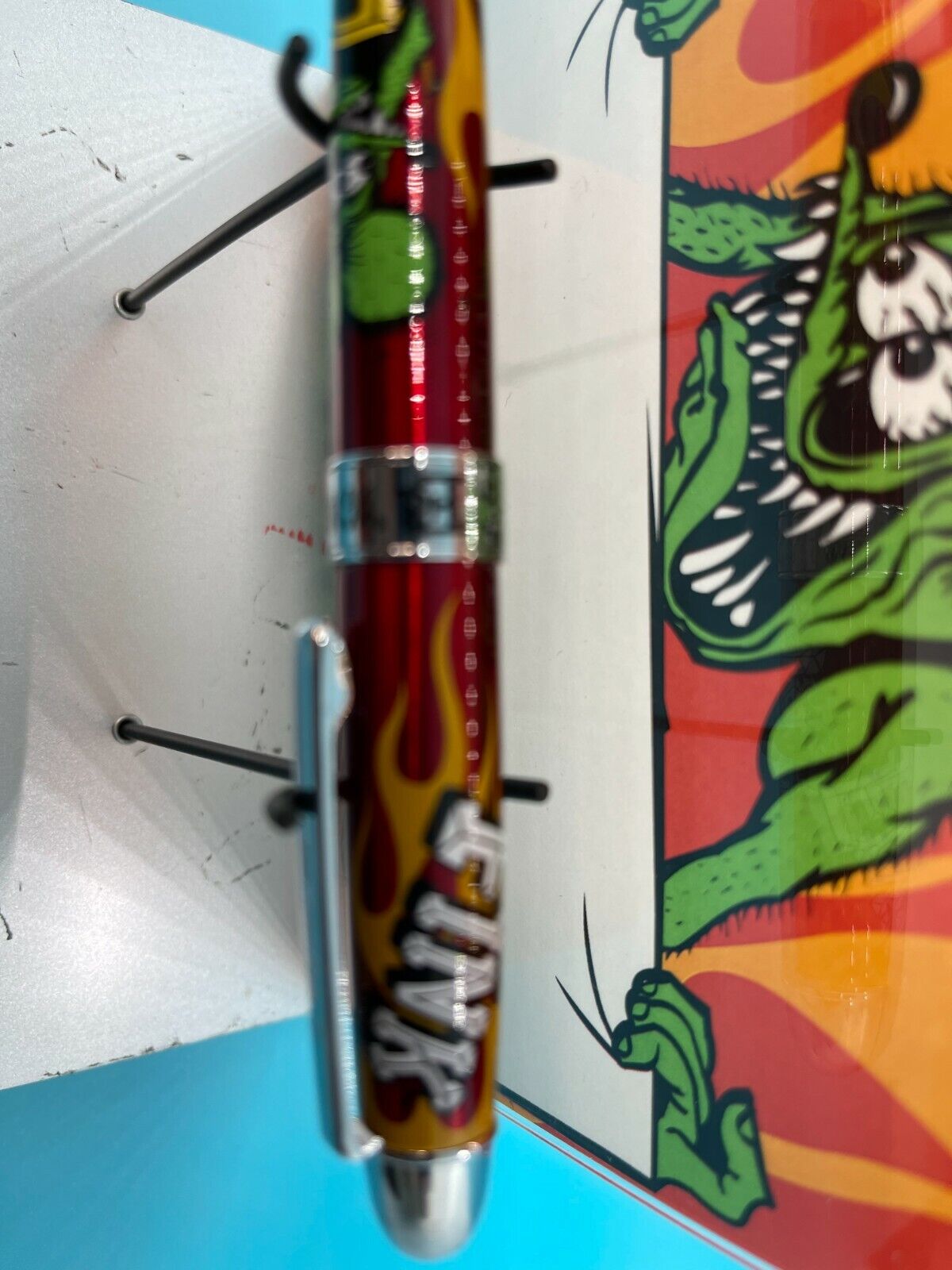ACME Rat Fink Big Daddy Rollerball Pen with Display, Low Number #5/1963