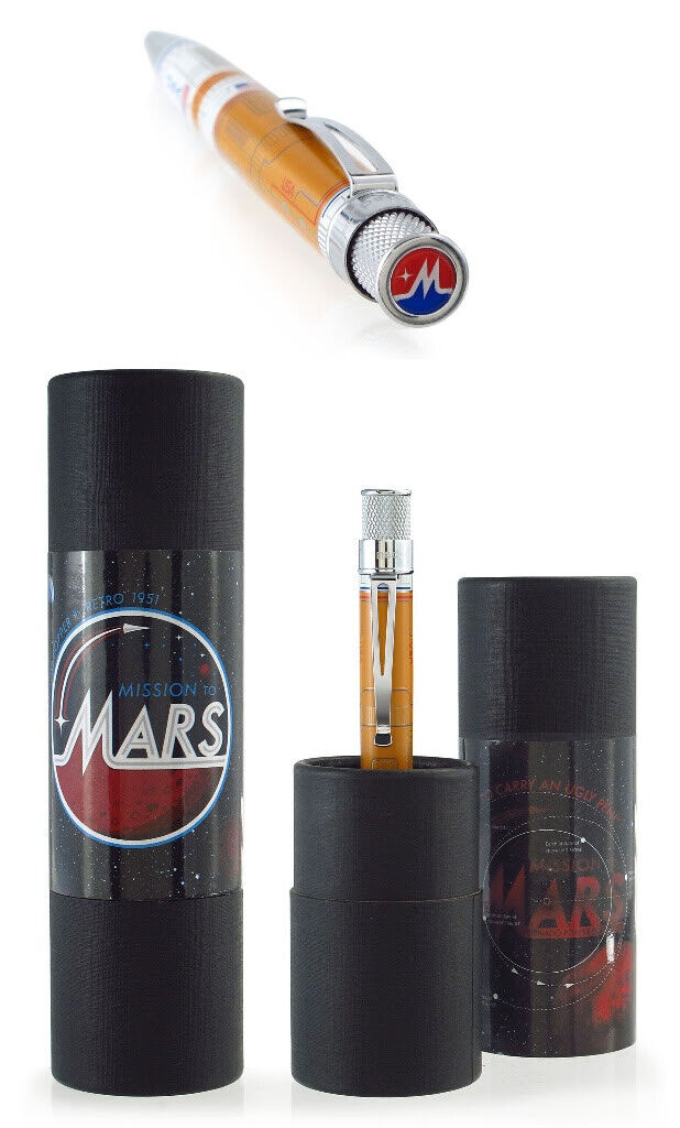 Retro 51 Tornado Rollerball Pen - Mission To Mars - LE - New + Sealed - #6