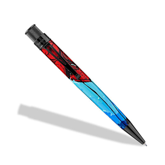 Retro 1951 Hearts on Fire Tornado Exclusive Rollerball Pen