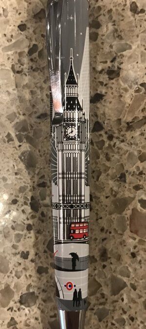Retro 51 London SKYLINE Rollerball LE New in Sealed Tube - #'d