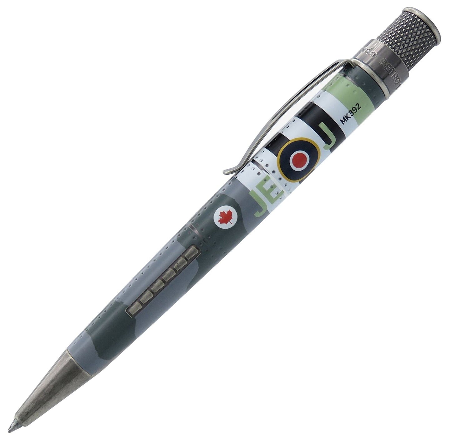 Retro 51 Spitfire WWII Retractable Rollerball Pen